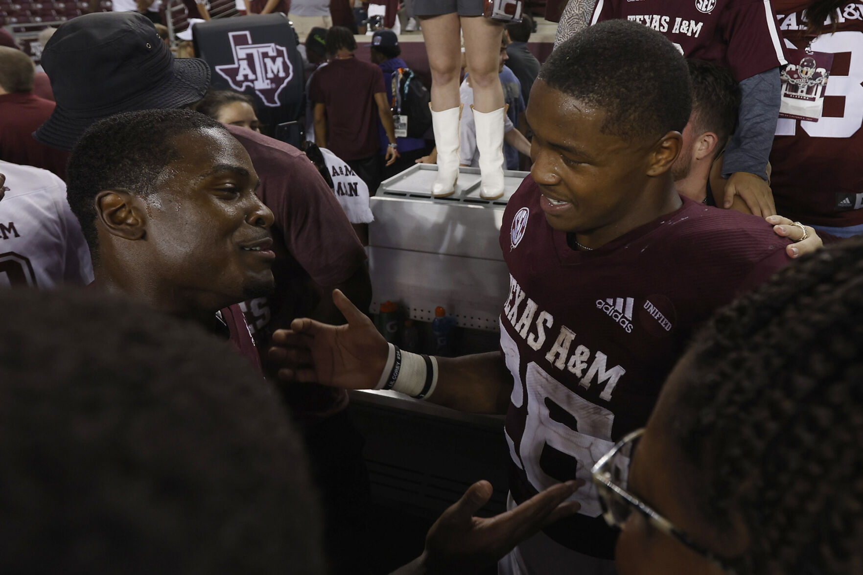 Texas A&M vs Alabama